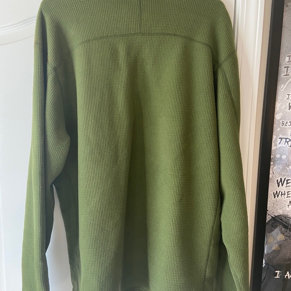 North Face Quarter Zip XL